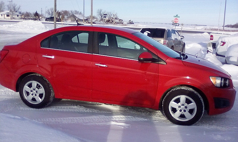2012 Chevrolet Sonic...