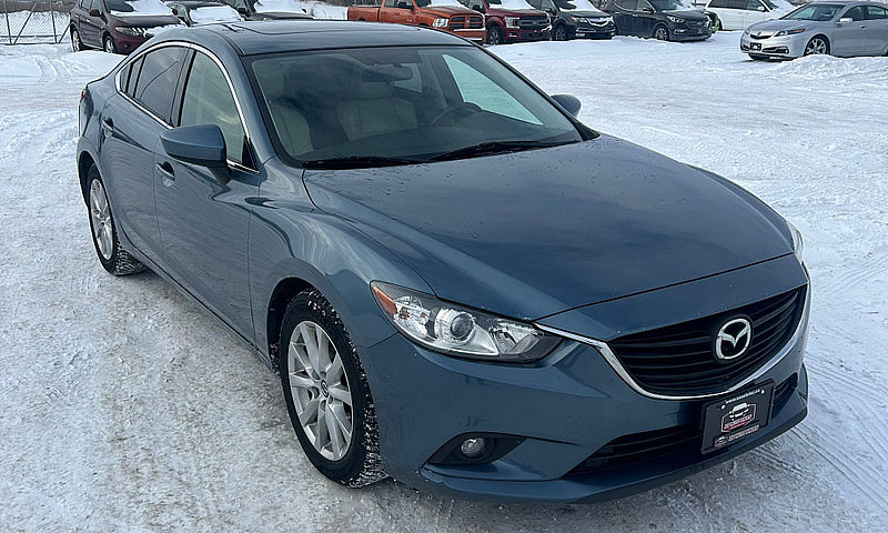 2014 Mazda Mazda6 Gs...