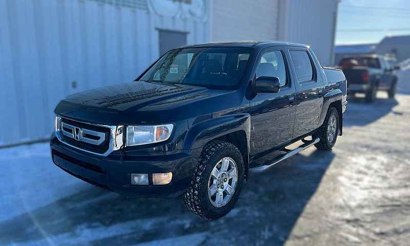 2010 Honda Ridgeline...