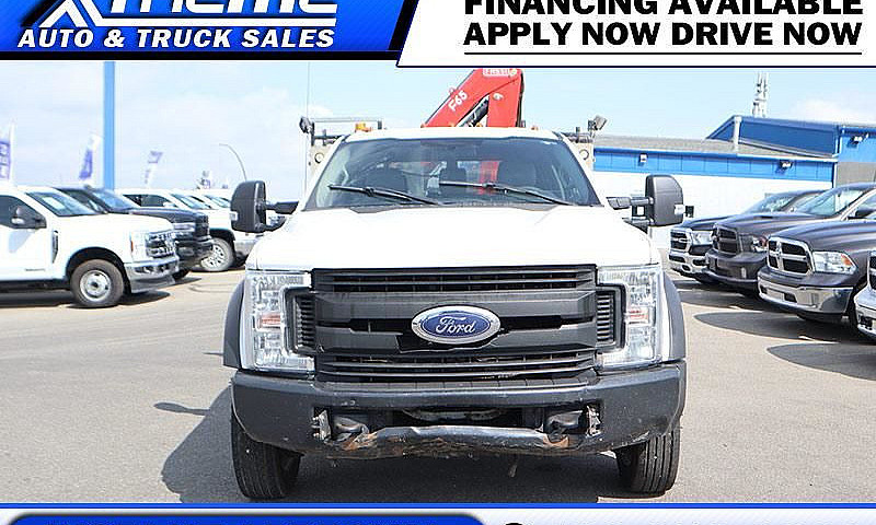 2017 Ford F-550 Supe...