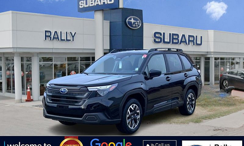 2025 Subaru Forester...