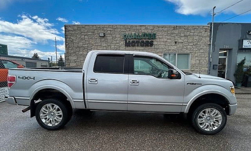 2012 Ford F-150 4Wd ...