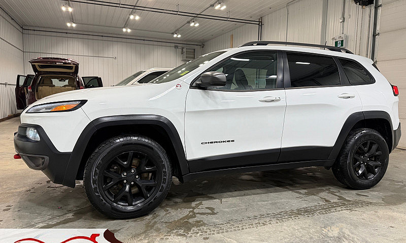 2018 Jeep Cherokee T...