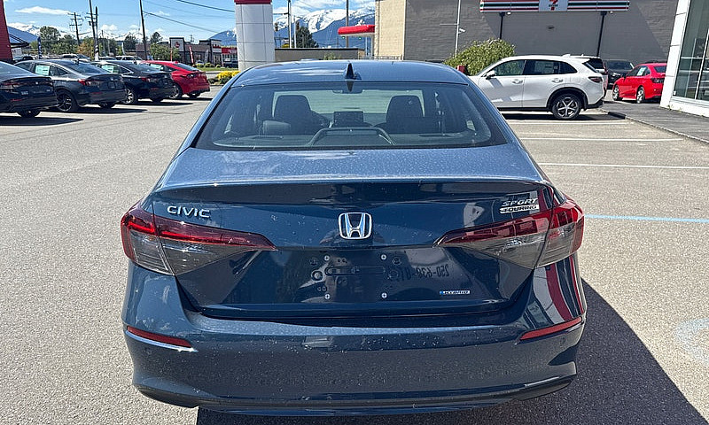 2025 Honda Civic Hyb...