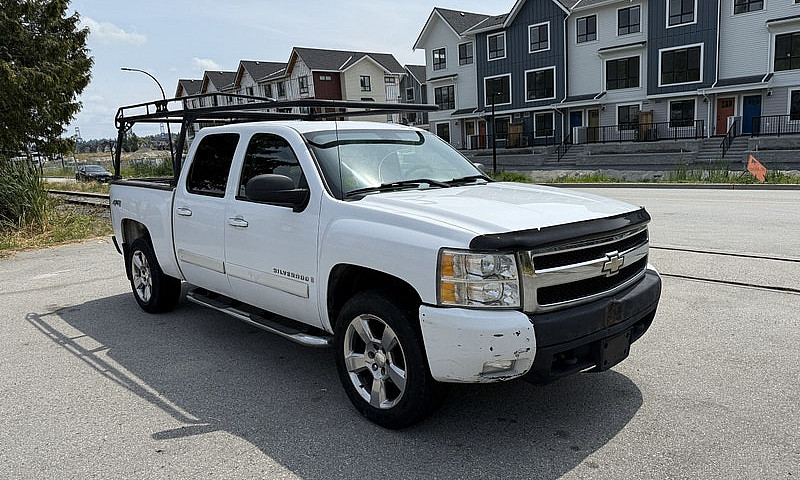 2007 Chevrolet Silve...