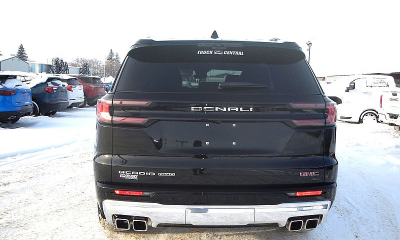 2025 Gmc Acadia Dena...
