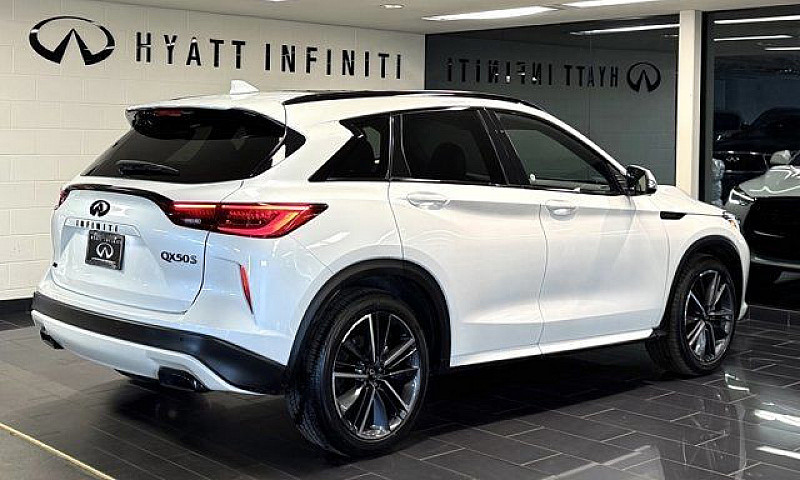 2024 Infiniti Qx50 S...