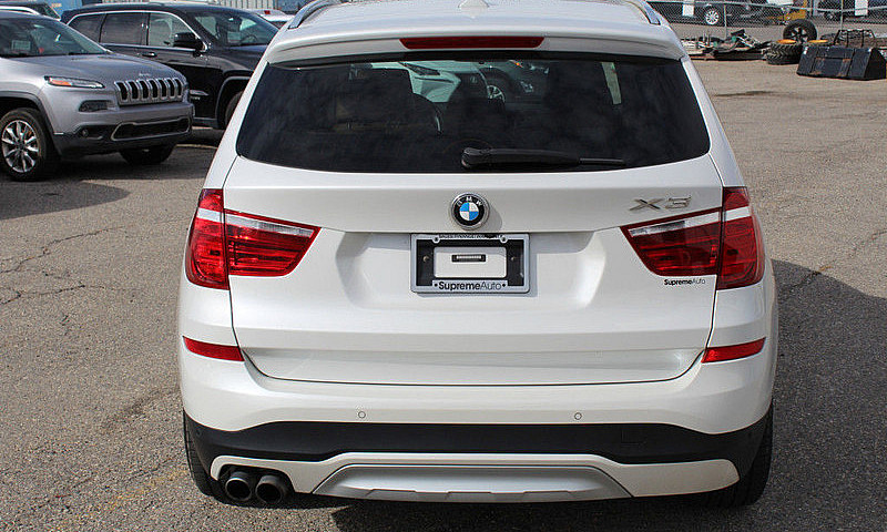 2016 Bmw X3 Awd 4Dr ...