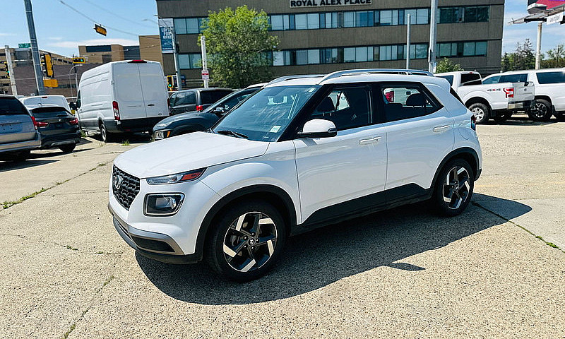 2021 Hyundai Venue S...