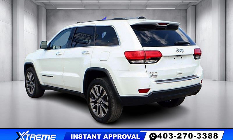 2017 Jeep Grand Cher...