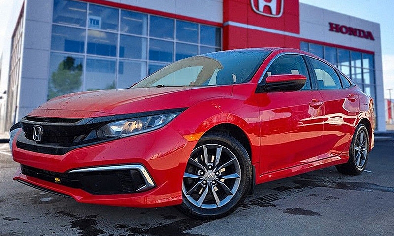 2020 Honda Civic Ex ...