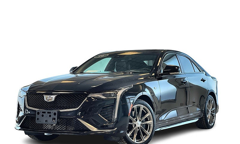 2020 Cadillac Ct4 Aw...