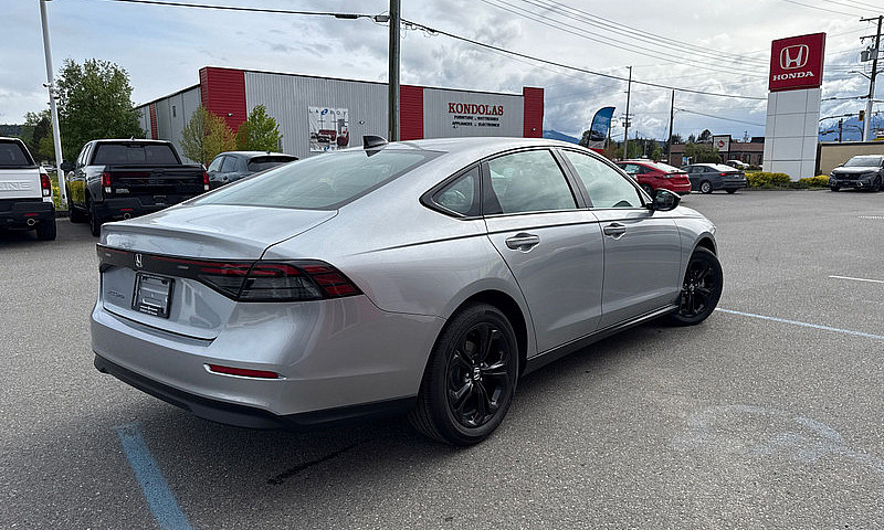 2025 Honda Accord...