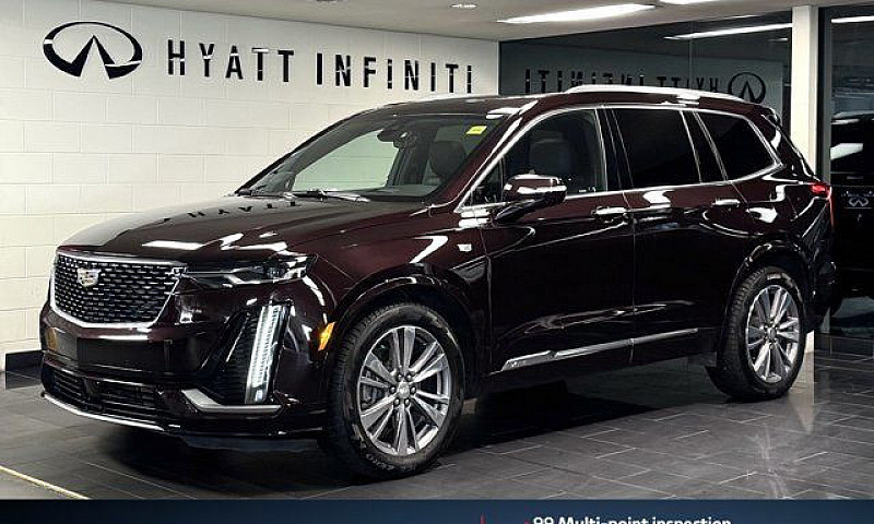 2020 Cadillac Xt6 Pr...