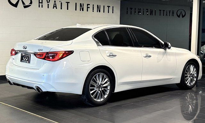 2021 Infiniti Q50 - ...