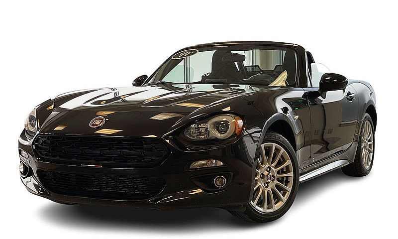 2017 Fiat 124 Spider...