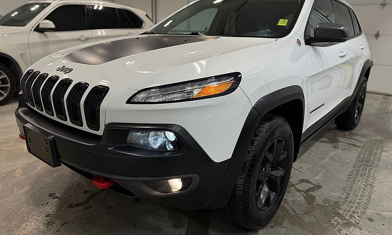 2018 Jeep Cherokee T...