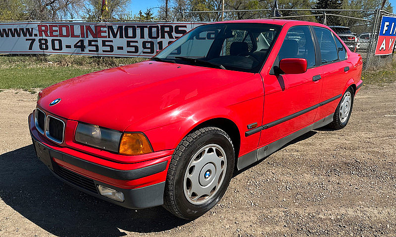 1995 Bmw 3-Series Sp...