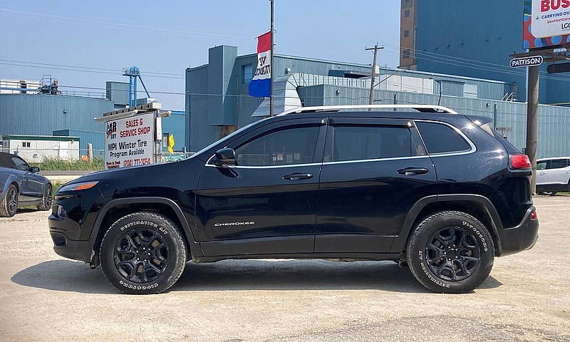 2018 Jeep Cherokee L...