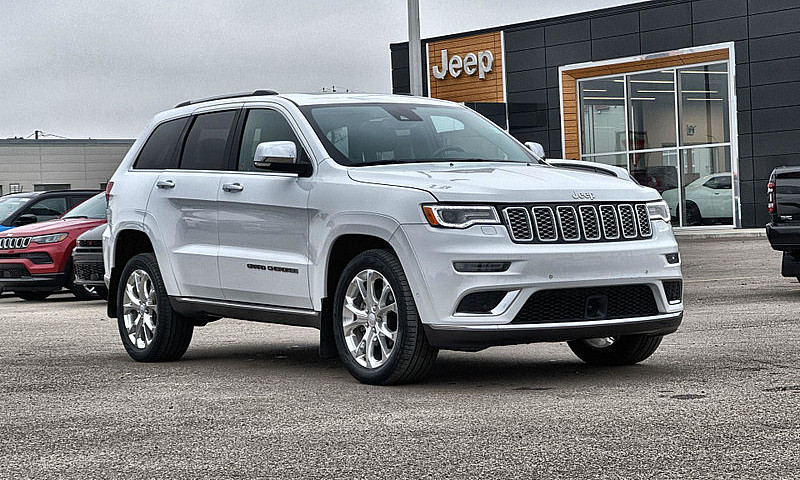 2019 Jeep Grand Cher...