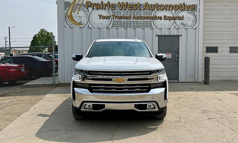 2021 Chevrolet Silve...