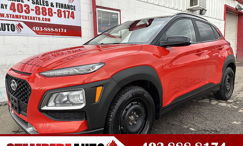 2019 Hyundai Kona Pr...