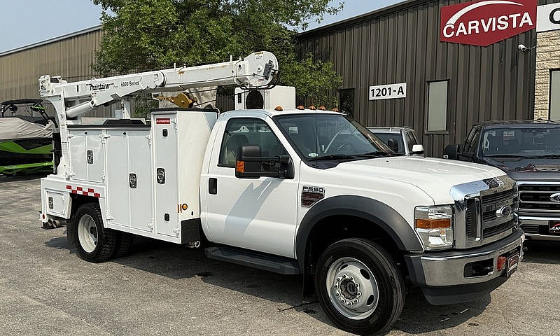 2008 Ford F-550 Serv...