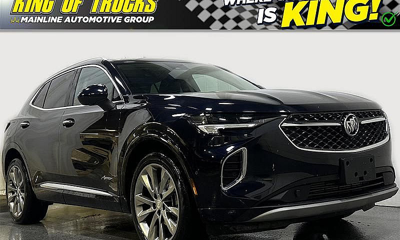 2021 Buick Envision ...
