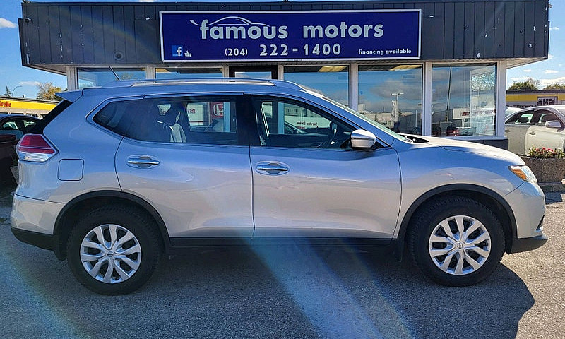 2016 Nissan Rogue S...