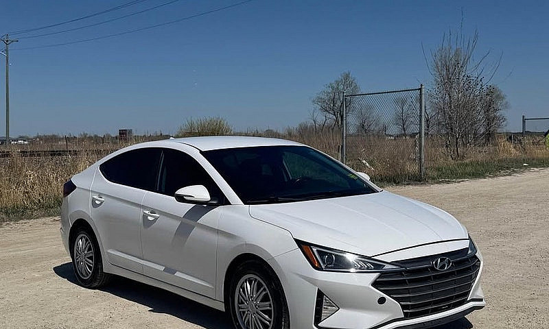 2020 Hyundai Elantra...