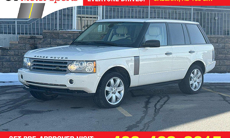 2008 Land Rover Rang...
