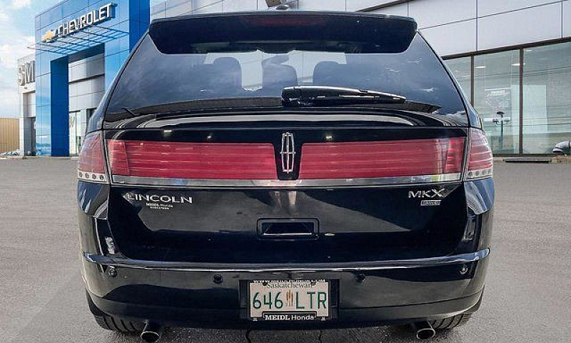 2010 Lincoln Mkx Awd...