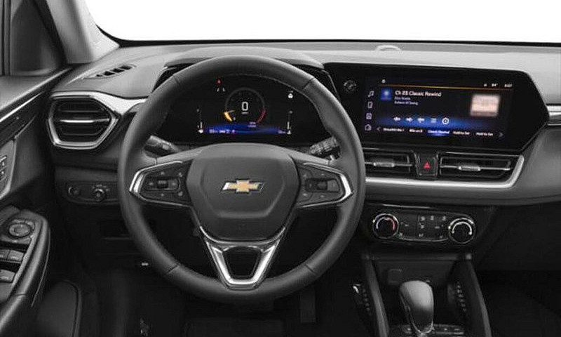2026 Chevrolet Trail...