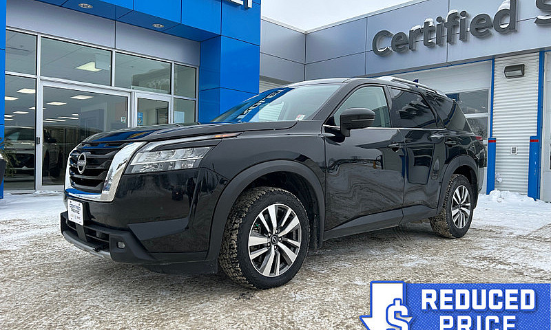 2023 Nissan Pathfind...