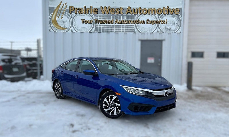 2018 Honda Civic Sed...