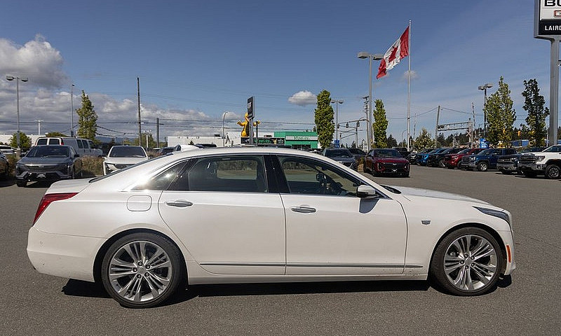 2016 Cadillac Ct6 Tu...