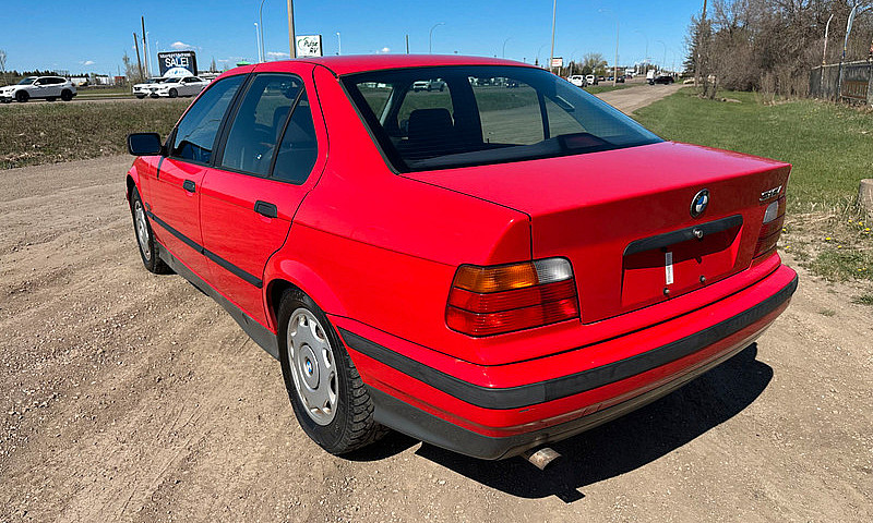 1995 Bmw 3-Series Sp...