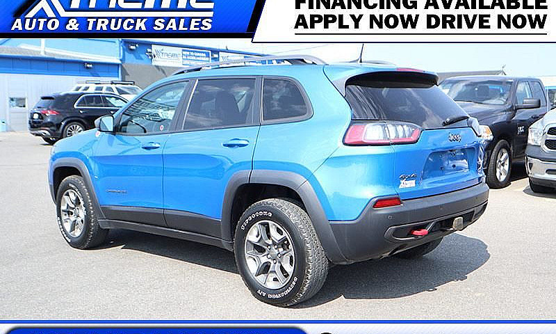 2019 Jeep Cherokee T...