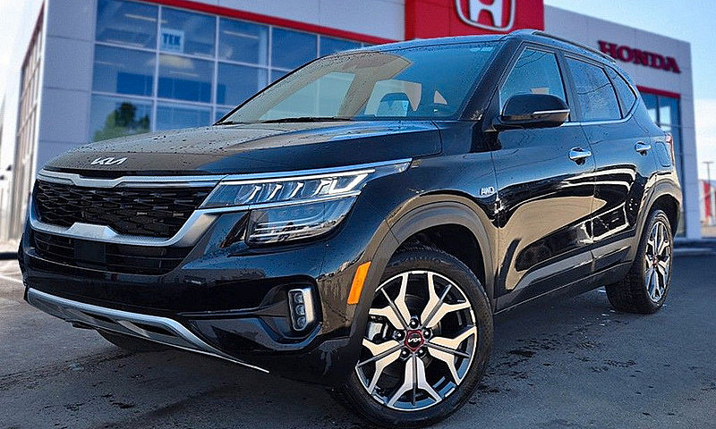 2023 Kia Seltos Sx T...