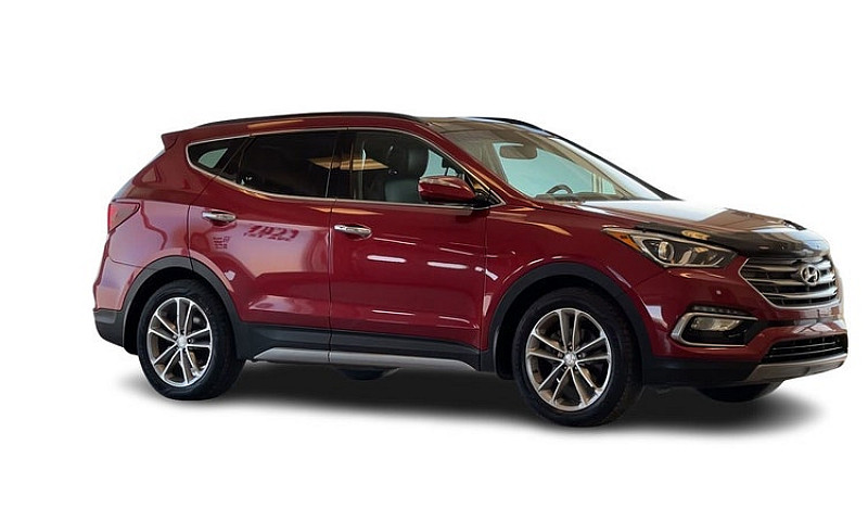2018 Hyundai Santa F...