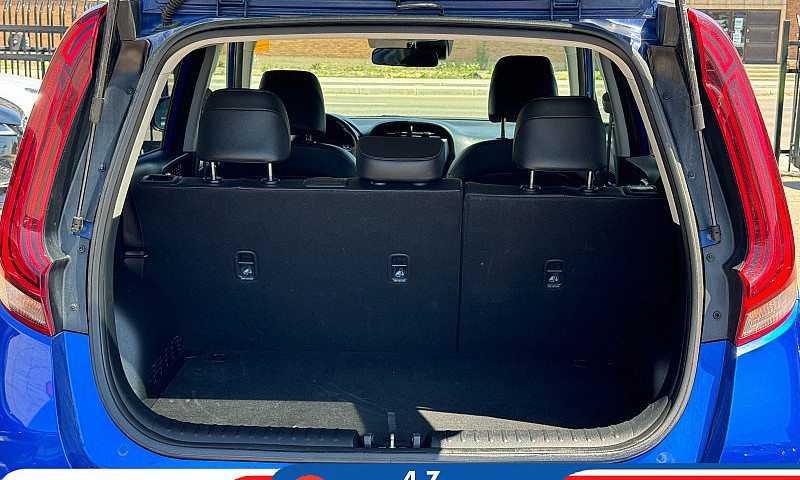 2021 Kia Soul...