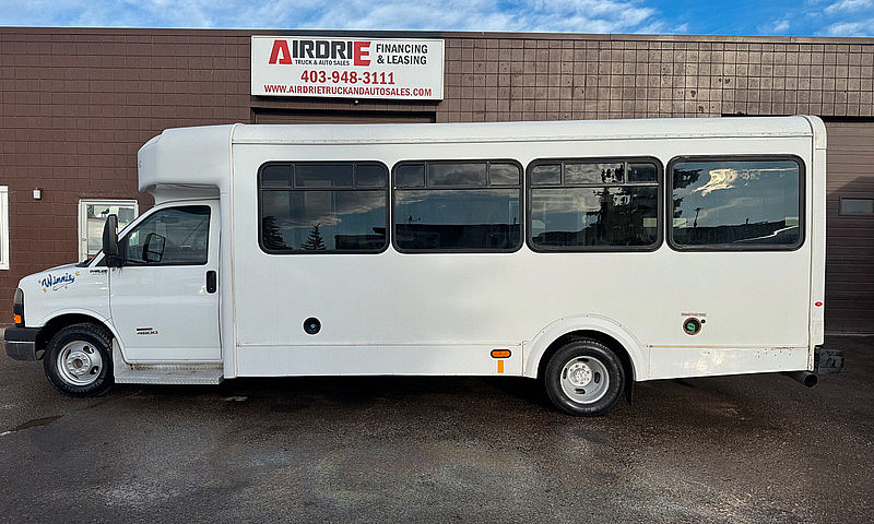 2011 Gmc Savana 4500...