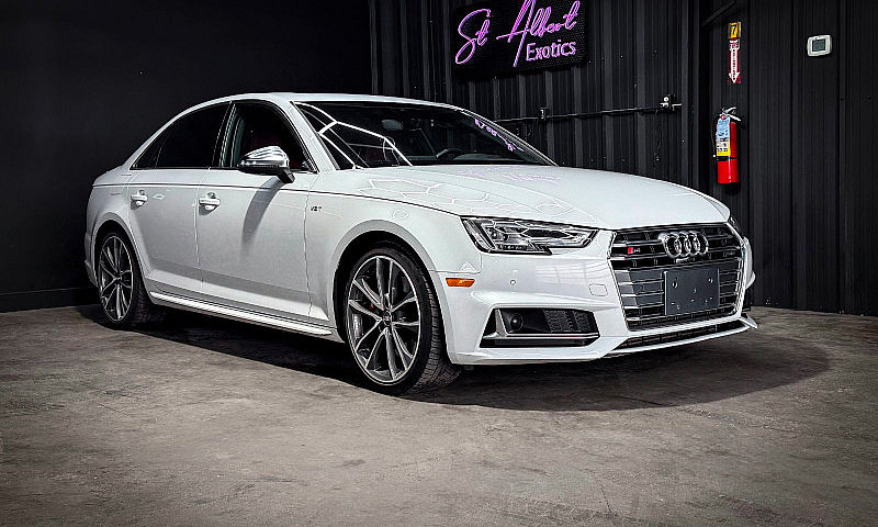 2018 Audi S4 Sedan...