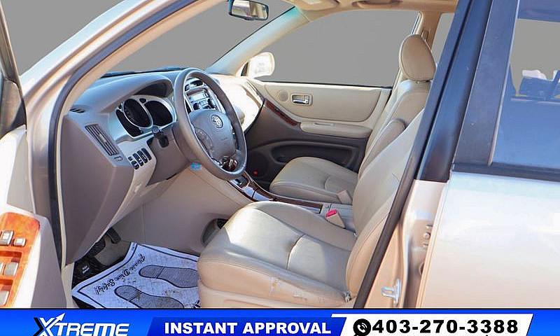 2007 Toyota Highland...
