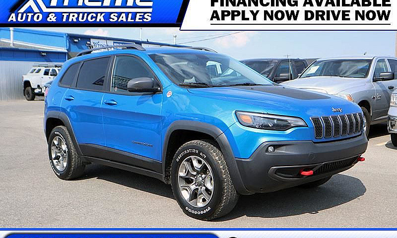 2019 Jeep Cherokee T...