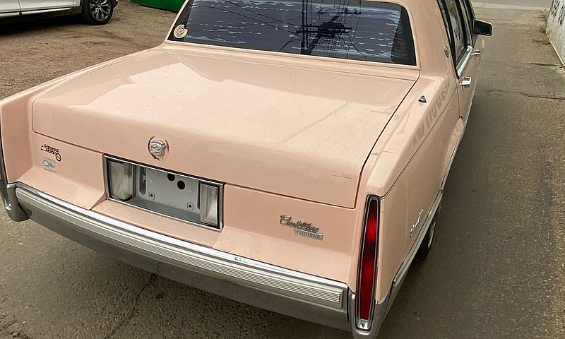 1989 Cadillac Devill...