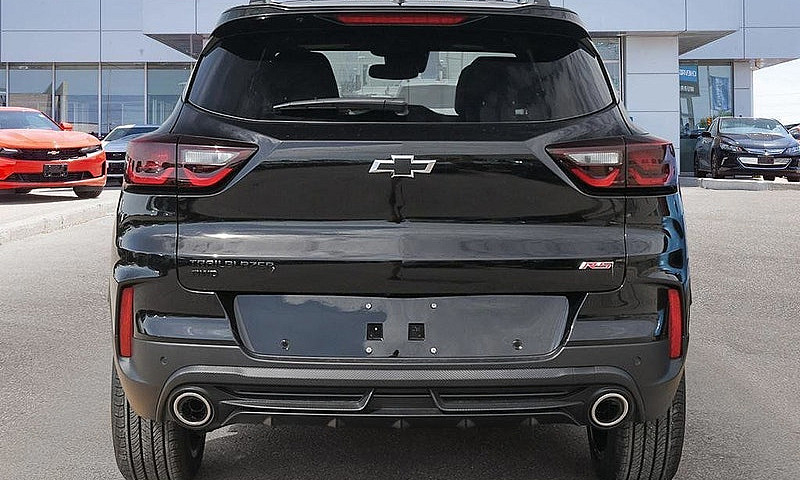 2026 Chevrolet Trail...