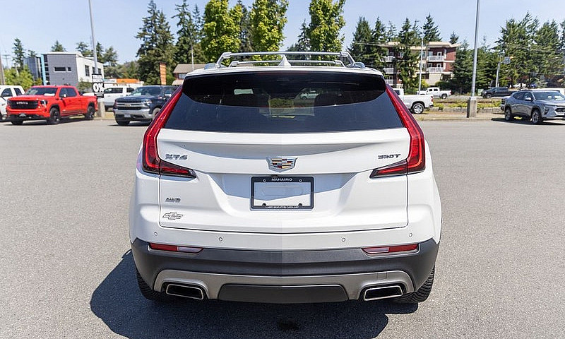 2021 Cadillac Xt4 Aw...