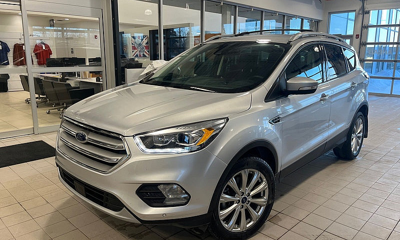 2018 Ford Escape Tit...