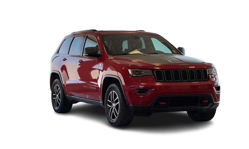 2017 Jeep Grand Cher...